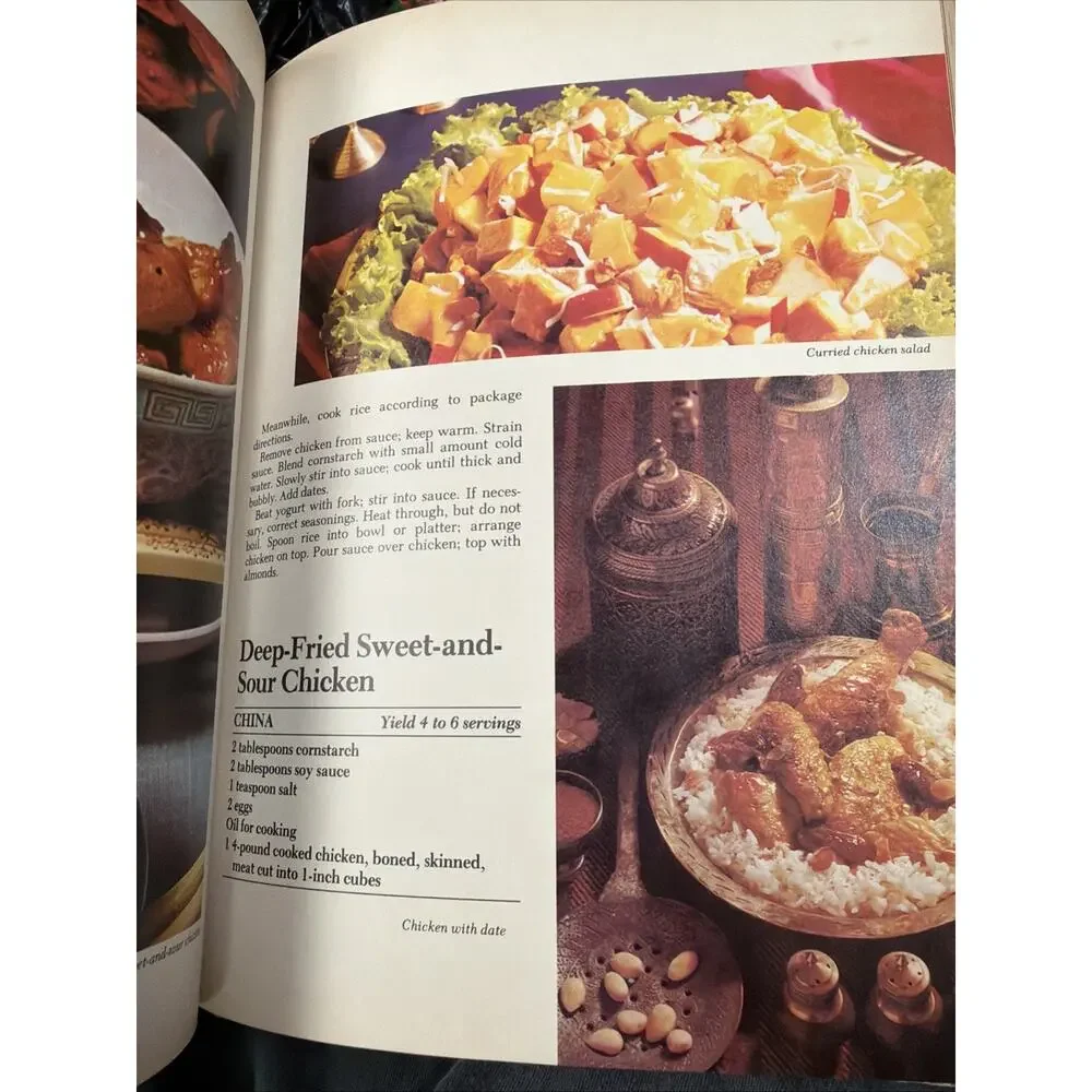 Vintage Original Complete Creative oriental cooking￼ By Beryl Frank 1981 1st‎ Ed